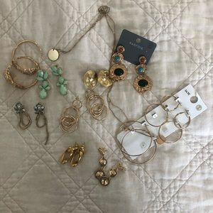 Earring haul